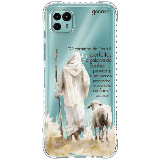 Capinha para celular  Salmos 18:30