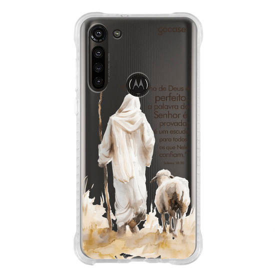 Capinha para celular  Salmos 18:30