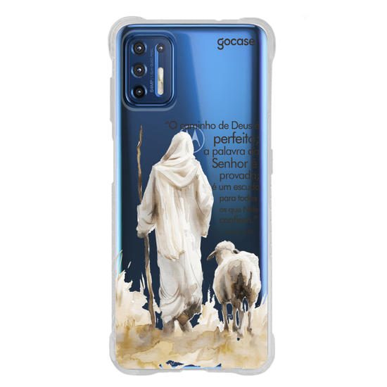 Capinha para celular  Salmos 18:30