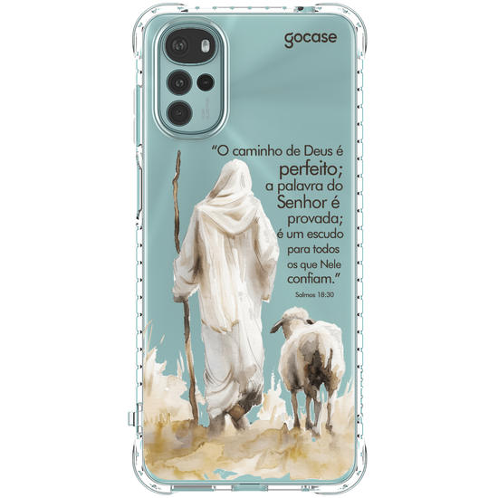 Capinha para celular  Salmos 18:30
