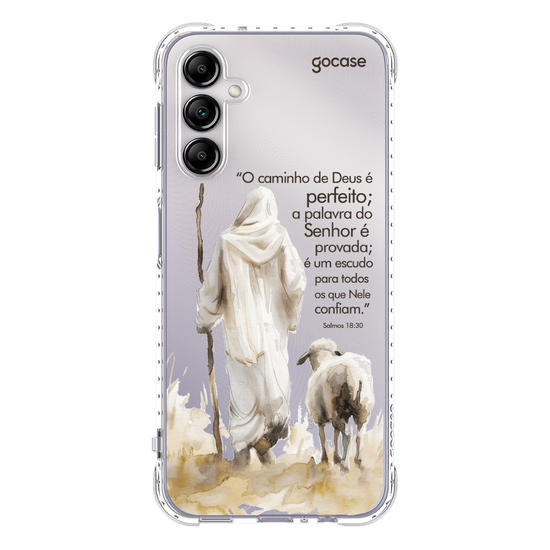 Capinha para celular  Salmos 18:30