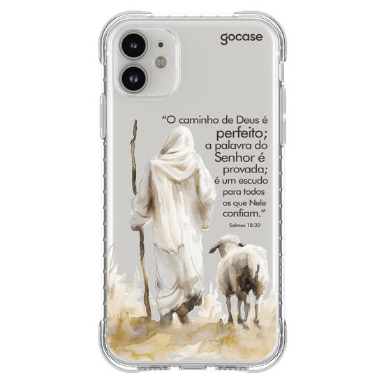 Capinha para celular  Salmos 18:30