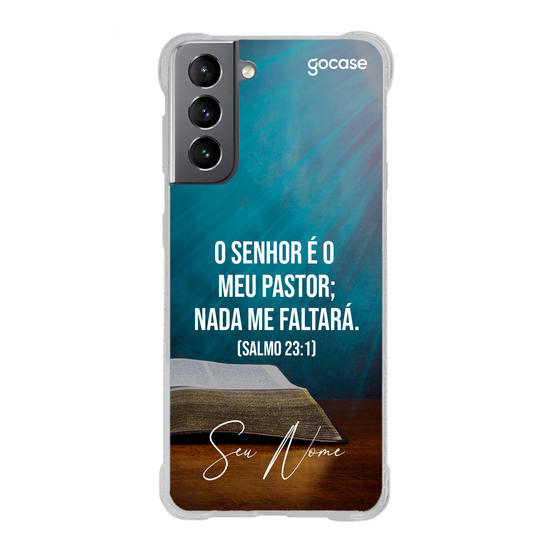 Capinha para celular Versículos Customizável 