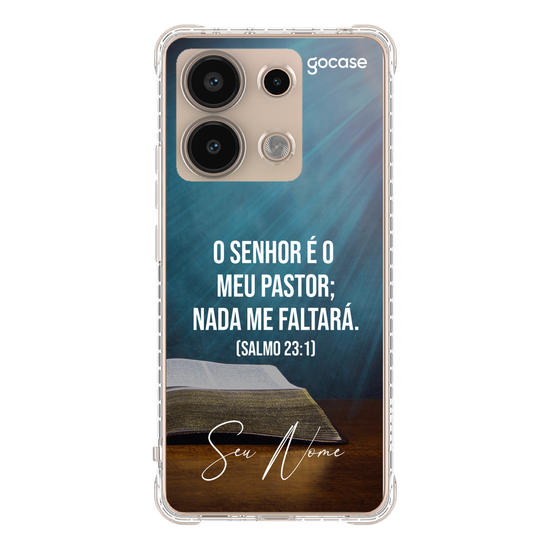 Capinha para celular Versículos Customizável 