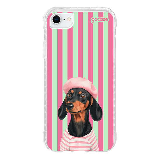 Capinha para celular  Salsicha Fashionista