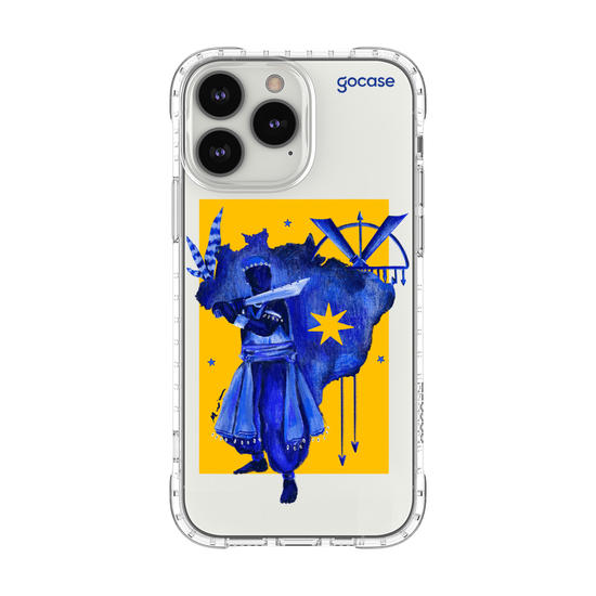 Capinha para celular Brasil de Ogum