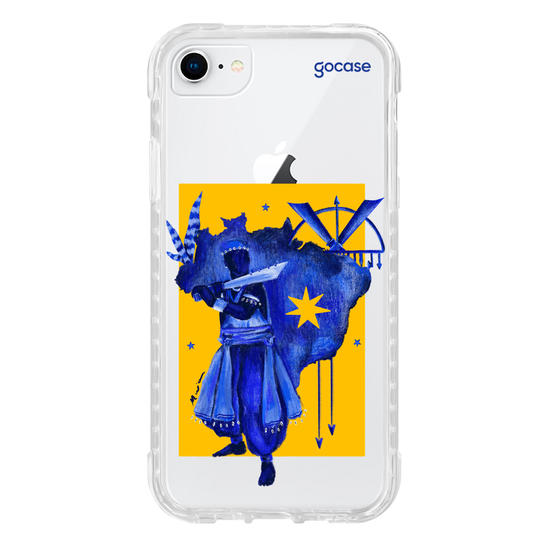 Capinha para celular Brasil de Ogum