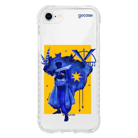 Capinha para celular Brasil de Ogum