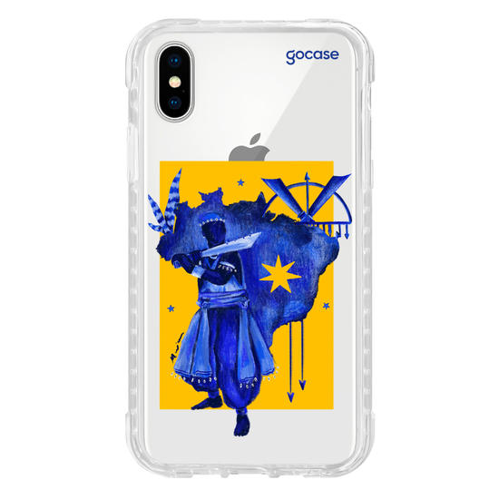 Capinha para celular Brasil de Ogum