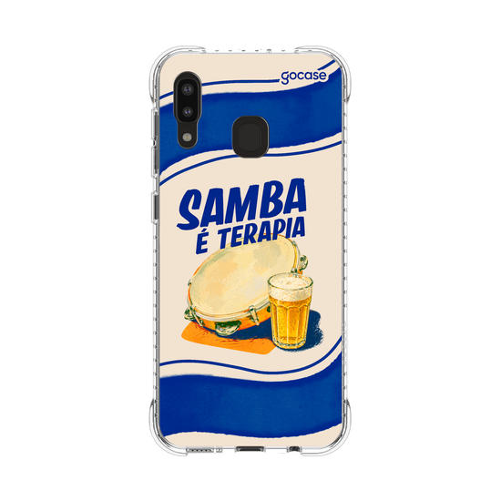 Capinha para celular  Samba É Terapia