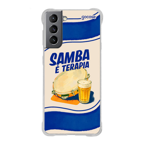 Capinha para celular  Samba É Terapia