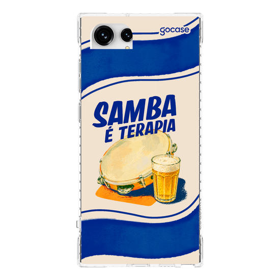 Capinha para celular  Samba É Terapia