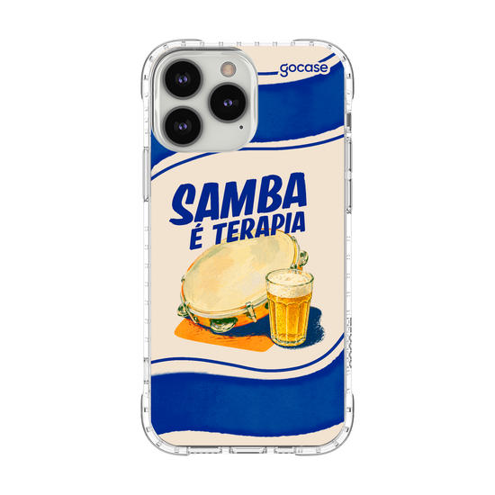 Capinha para celular  Samba É Terapia