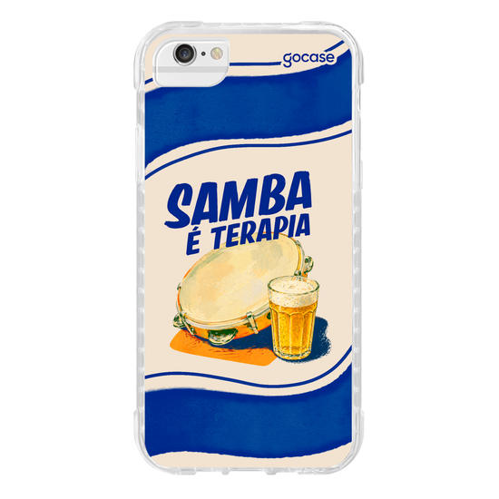 Capinha para celular  Samba É Terapia