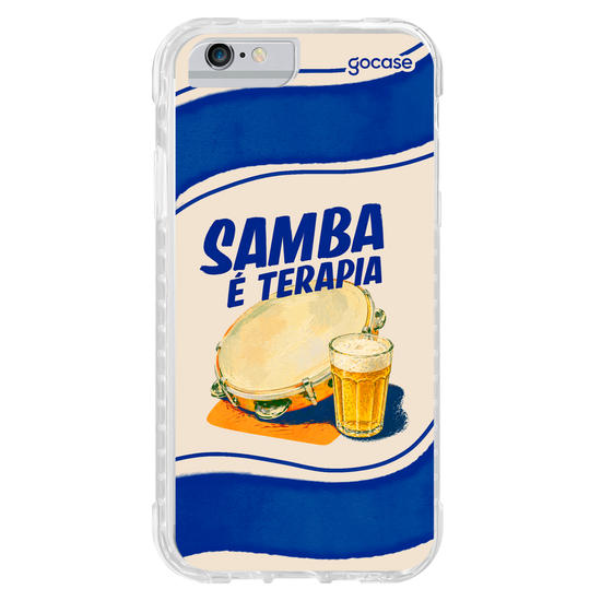 Capinha para celular  Samba É Terapia