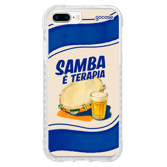 Capinha para celular  Samba É Terapia