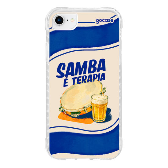 Capinha para celular  Samba É Terapia