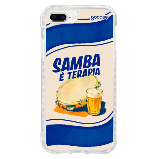 Capinha para celular  Samba É Terapia