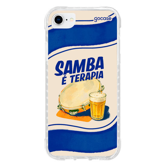 Capinha para celular  Samba É Terapia