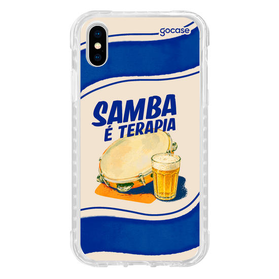 Capinha para celular  Samba É Terapia