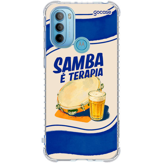 Capinha para celular  Samba É Terapia