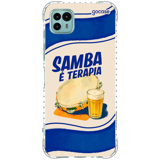 Capinha para celular  Samba É Terapia