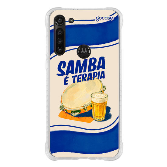 Capinha para celular  Samba É Terapia