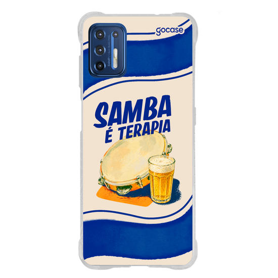 Capinha para celular  Samba É Terapia