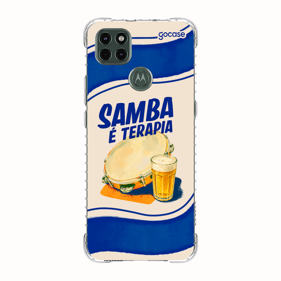 Capinha para celular  Samba É Terapia