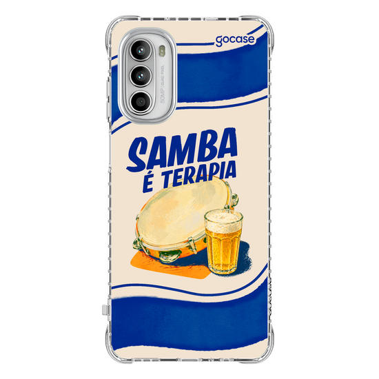 Capinha para celular  Samba É Terapia
