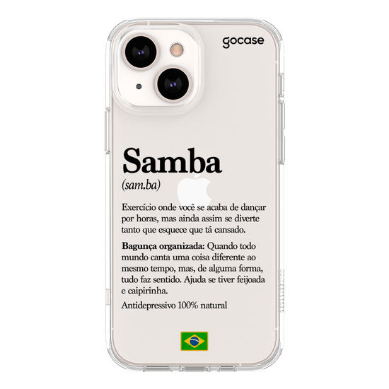 Capinha para celular Samba Significado