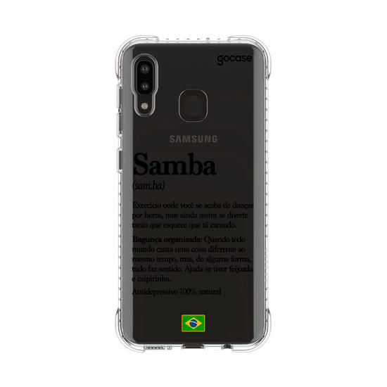 Capinha para celular  Samba Significado