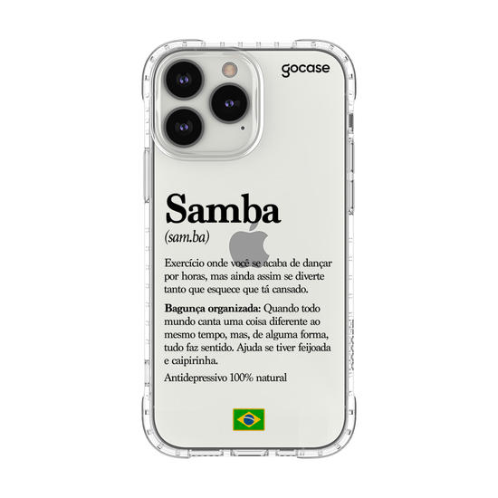 Capinha para celular  Samba Significado