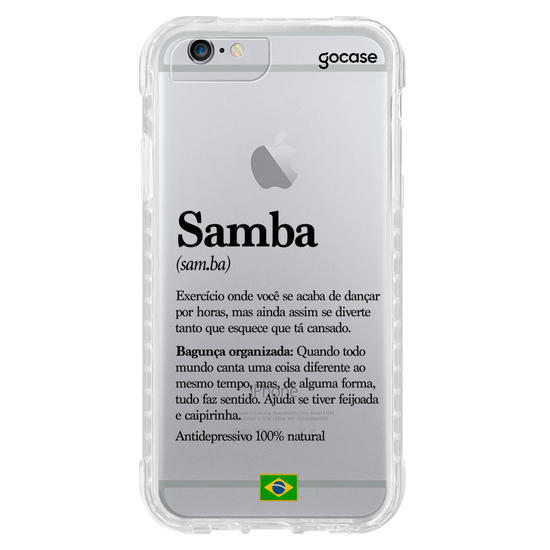 Capinha para celular  Samba Significado