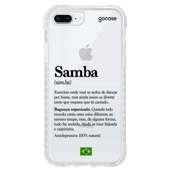 Capinha para celular  Samba Significado