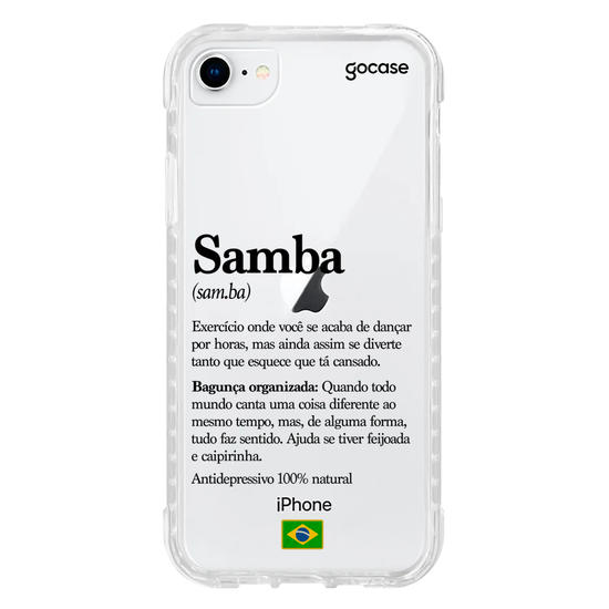 Capinha para celular  Samba Significado