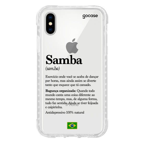 Capinha para celular  Samba Significado