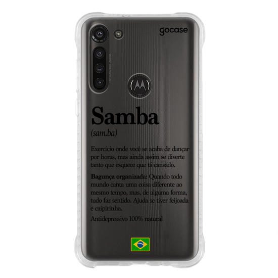 Capinha para celular  Samba Significado
