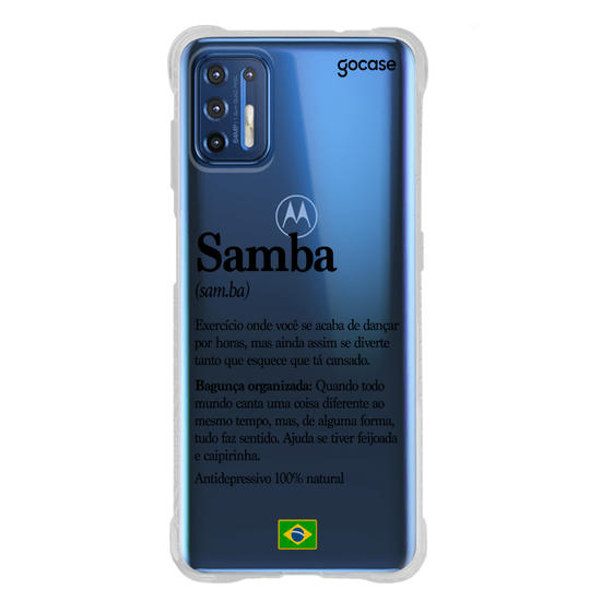 Capinha para celular  Samba Significado