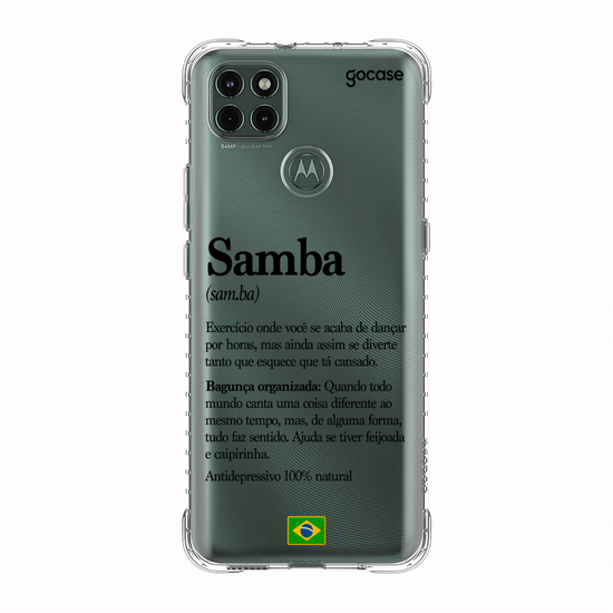 Capinha para celular  Samba Significado