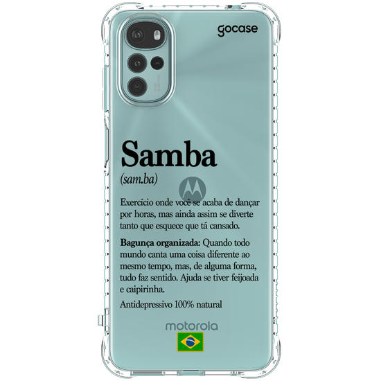 Capinha para celular  Samba Significado