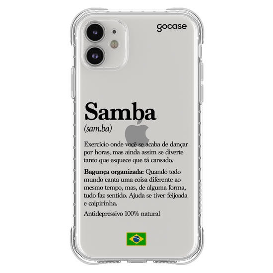Capinha para celular  Samba Significado
