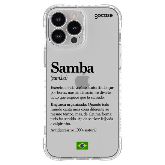 Capinha para celular  Samba Significado