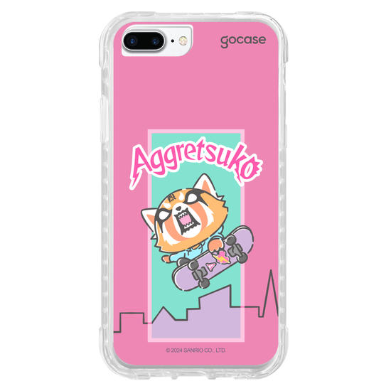 Capinha para celular  Aggretsuko - Radical