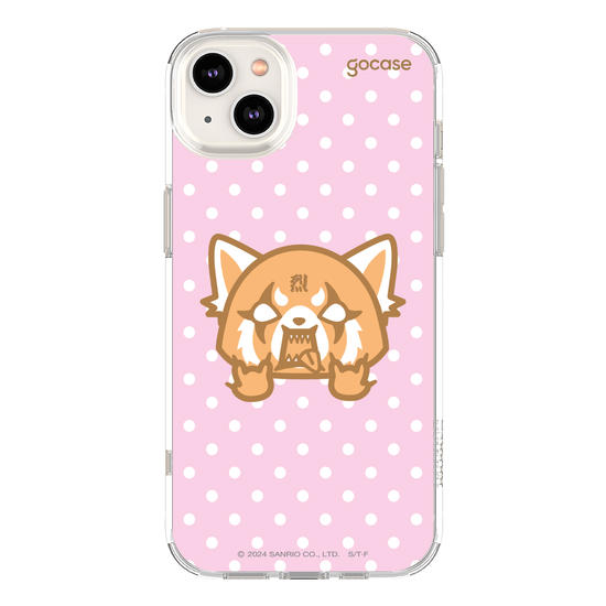 Capinha para celular  Aggretsuko - Metal Lady