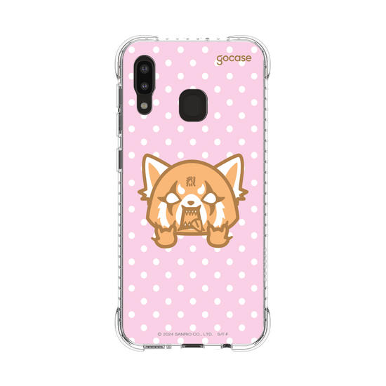 Capinha para celular  Aggretsuko - Metal Lady