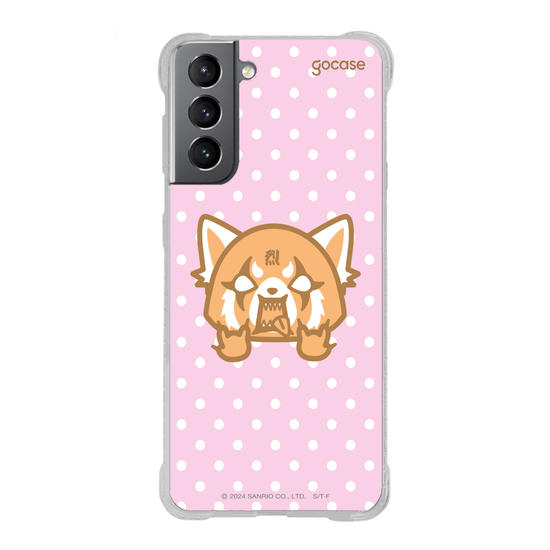 Capinha para celular  Aggretsuko - Metal Lady