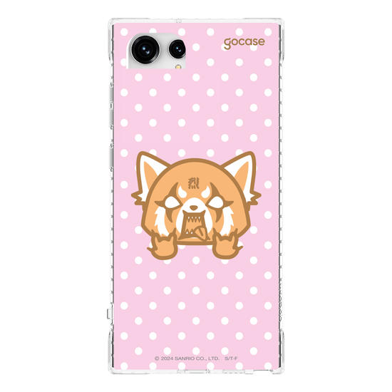 Capinha para celular  Aggretsuko - Metal Lady