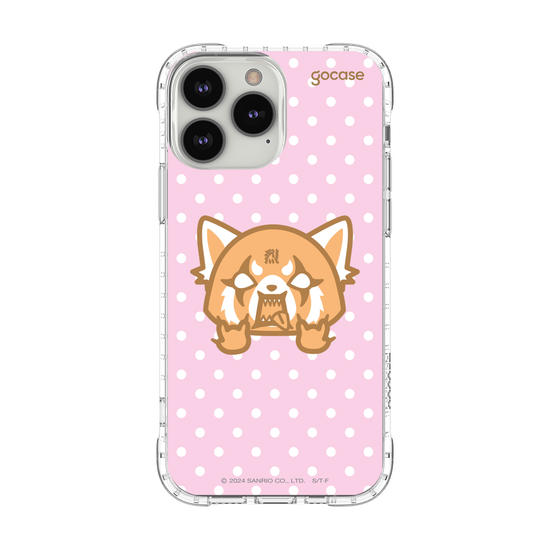 Capinha para celular  Aggretsuko - Metal Lady