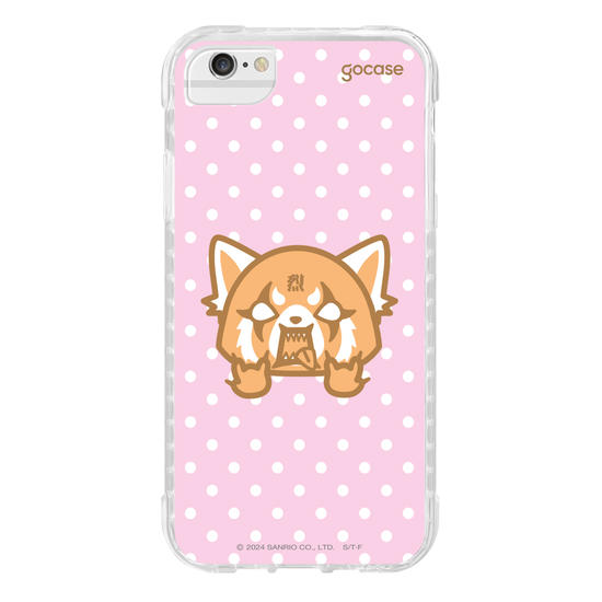 Capinha para celular  Aggretsuko - Metal Lady
